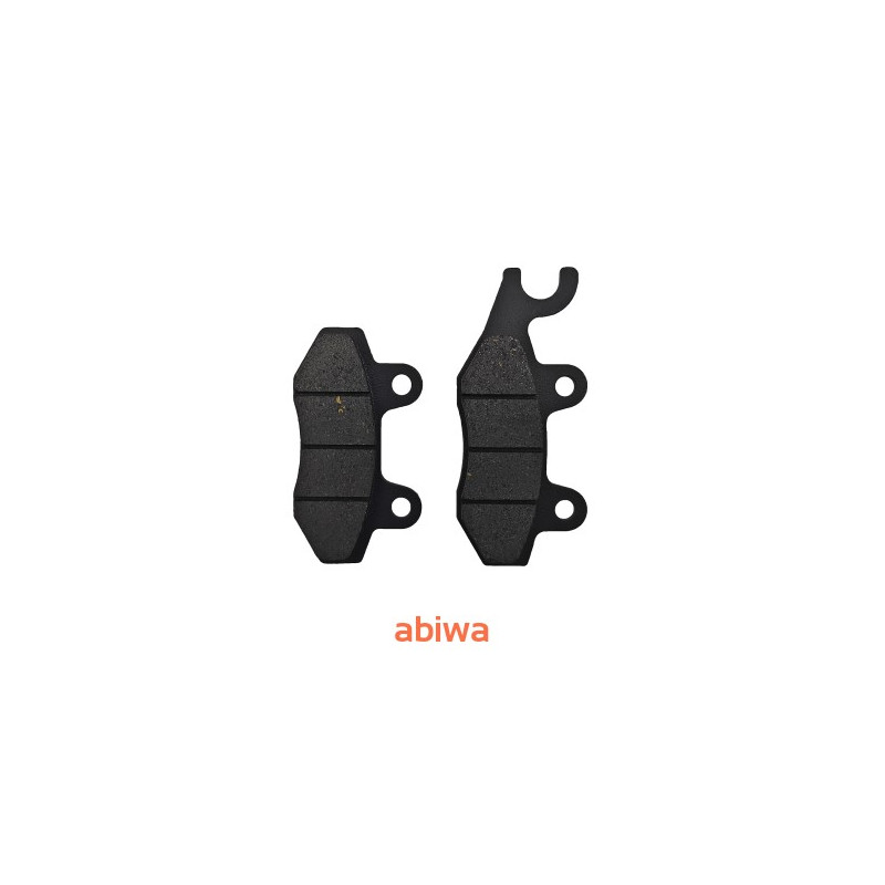 KLOCKI HAMULCOWE PRZÓD - YAMAHA SUZUKI ROMET CROSS