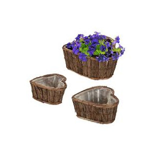 kwiat donica serce małe