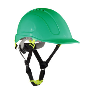 Hełm przemysłowy zielony  LAHTI