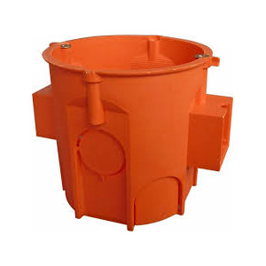 Puszka pomarańczowa-łączona PK 60 głęboka z wkr.