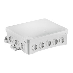 Puszka inst.naścienna NS9 FASTBOX&HOOK szary