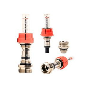 LEKRO PRZEPŁYWOMIERZ MOSIEŻNY KOMPLET