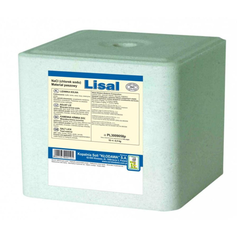 Lizawka 10kg. zielona