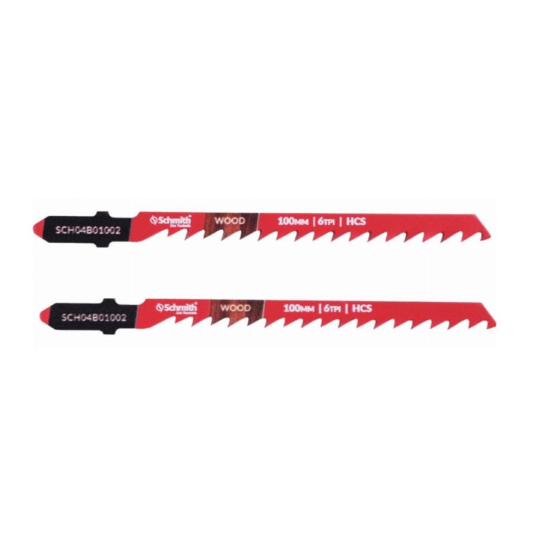 Brzeszczot do wyrzyn. 2szt. T244D 100MM  SCHMITH