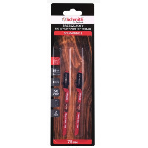 Brzeszczot do wyrzyn. 2szt. T101AO-75  SCHMITH