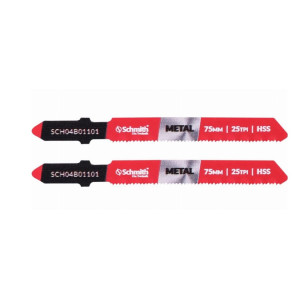 Brzeszczot do wyrzyn. 2szt. T118G-75  SCHMITH