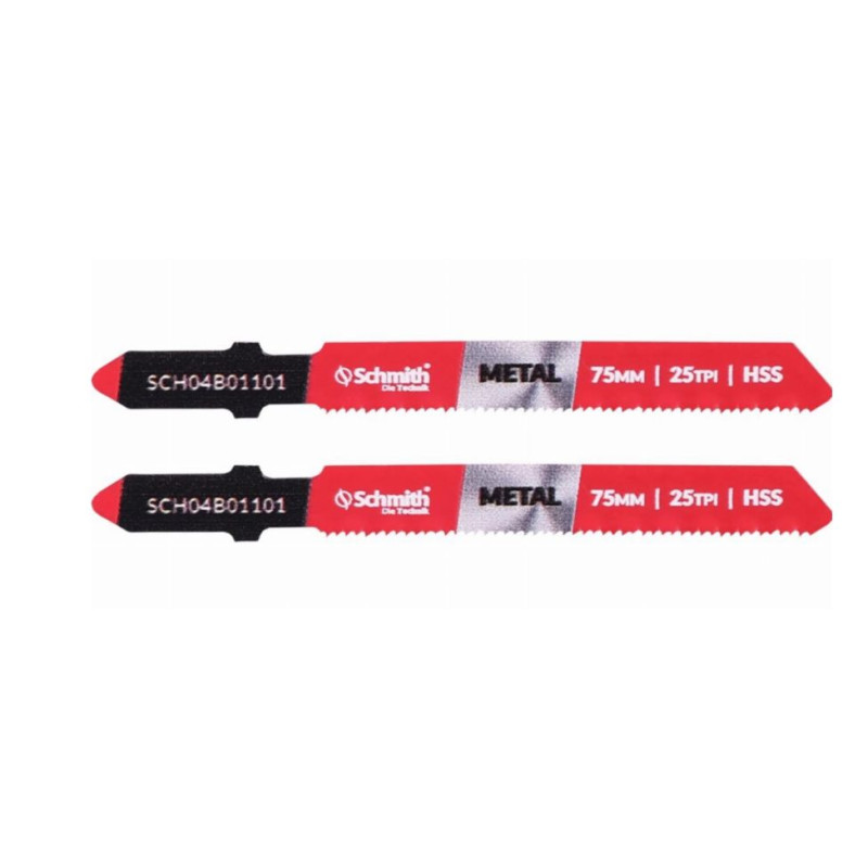 Brzeszczot do wyrzyn. 2szt. T118G-75  SCHMITH