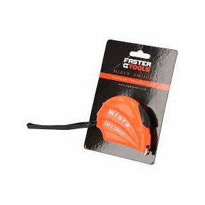 Miara zwijana  3m FASTER pomarań