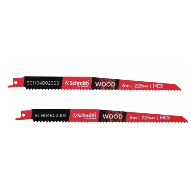 Brzeszczot do piły szabl. S6111D 225MM SCHMITH