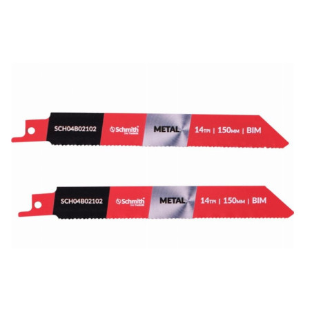 Brzeszczot do piły szabl. S922BF 150MM SCHMITH