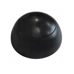 Maskownica śruby czarna M12