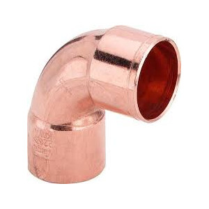 Miedź kolano  90/15 2 KIELICHOWE