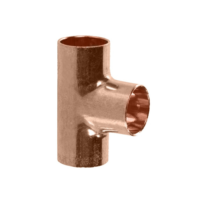 Miedź PRESS  trójnik 15