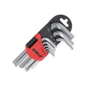 KLUCZE TORX YATO T10-50 Cr-V długie  Tols