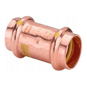 Miedź PRESS złączka mufa 15 VIEGA gaz