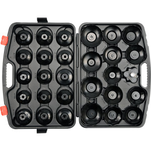 Nasadki do filtrów oleju 30cz. YATO