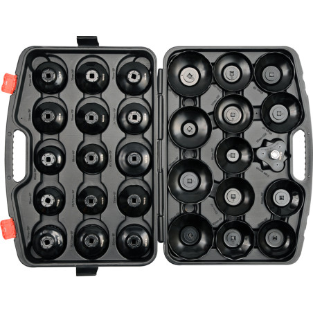 Nasadki do filtrów oleju 30cz. YATO