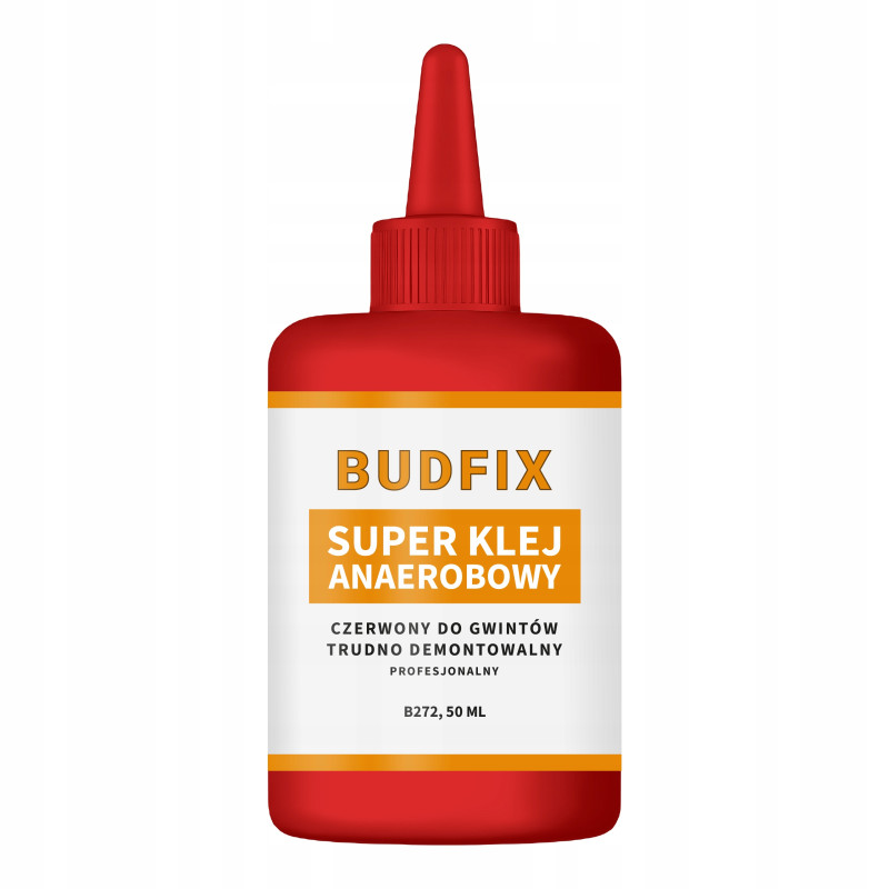 Klej anareobowy do śrub 10ml.czerwony