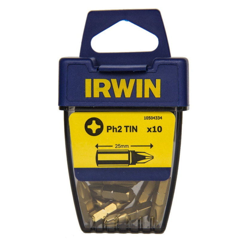 GROTY DO WKRĘTARKI   PH2x 25   IRWIN