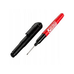 Marker do otworów z kaburą i klipsem 30mm PRO