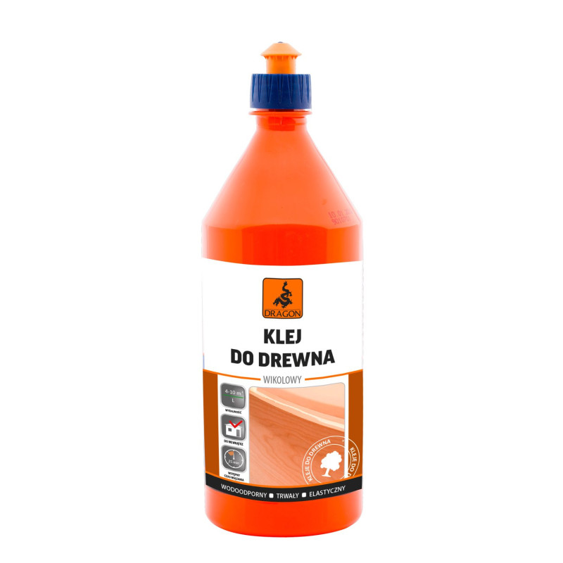 Klej do drewna  1-L DRAGON
