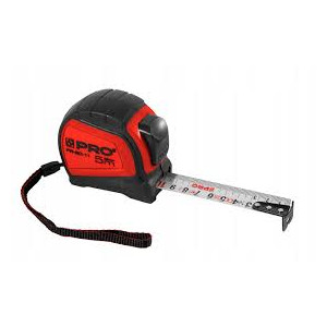 Miara zwijana  5m/25mm PRO dwustronna