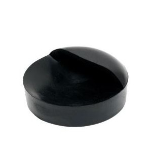 Korek gumowy  umywalki czarny