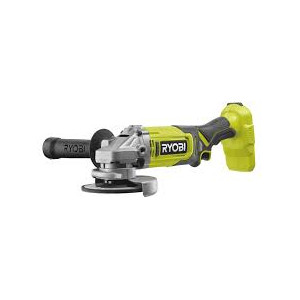 E Szlifierka Kątowa   125mm 18V Li-Ion RYOBI zest.