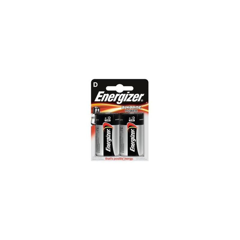Bateria  Energizer  LR20 MAX PLUS