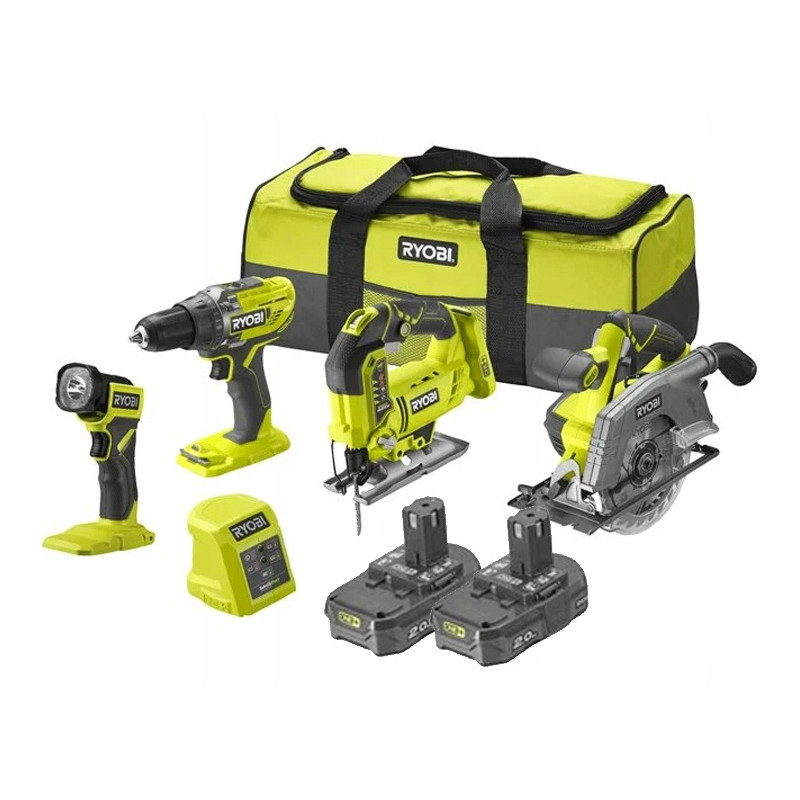 E  Zestaw promocyjny RYOBI