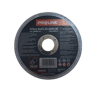 Tarcza    do  stali kwasowej 125X1,0 PROLINE