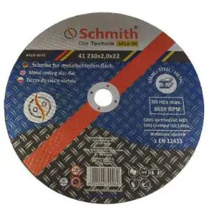 Tarcza    do przecinania stali    230x2,0   SCHMIT