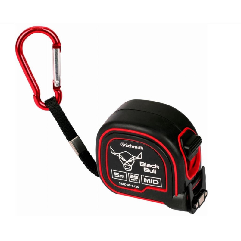 Miara zwijana  5m/25mm SCHMITH
