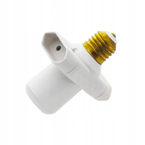 Adapter elekt. wkręcany w gniazdo żar.e-27 SCHMITH