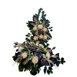 Kwiat kompozycja  gr17 komplet 2szt./NOWE