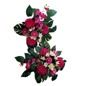 Kwiat kompozycja  gr10 komplet 2szt./NOWE