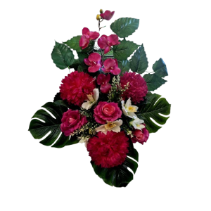 Kwiat kompozycja  gr10 komplet 2szt./NOWE