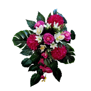 Kwiat kompozycja  gr10 komplet 2szt./NOWE