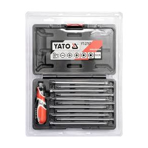 KONCÓWKA ŚRUBOKRETOWA YATO 10 SZT 