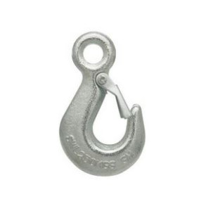 HAK Z ZABEZPIECZENIEM  2500 kg.