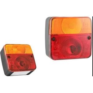 Lampa tylna zespolona prostokątna uniwersalna 