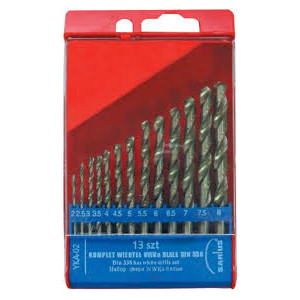 Komplet wierteł 13 szt. SARIUS