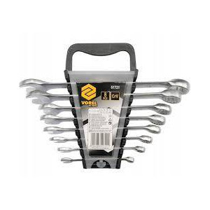 Klucze płasko-oczkowe  14cz.YATO