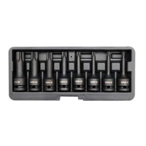 Zestaw udarowych kluczy trzpieniowych 1/2 
