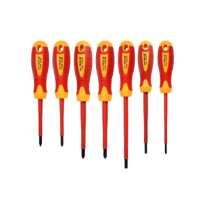 Wkrętaki izol.1000v 7szt.  YATO