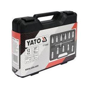 Klucze do korków olejowych 12cz.