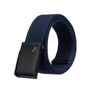 PASEK DO SPODNI PARCIANY GRANAT.