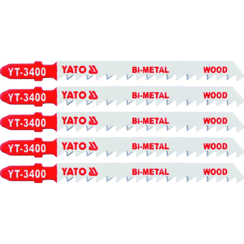 Brzeszczot do wyrzynarki 5szt.drew. BOSCH  1.3mm