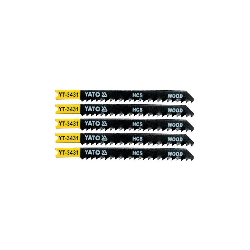 Brzeszczot do wyrzynarki 5szt.drew. B&D  1.mm