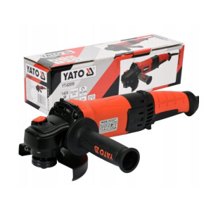 E Szlifierka Kątowa   125mm 1400 W YATO 